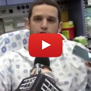 Victim of Terror Attack Explains he was Attacked for Being Jewish in Israel