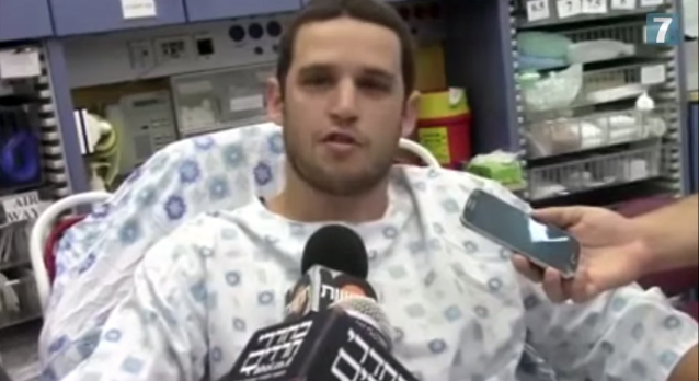 Victim of Terror Attack Explains he was Attacked for Being Jewish in Israel