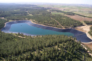 Yattir Reservoir