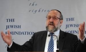 Chief Rabbi of Poland Michael Schudrich