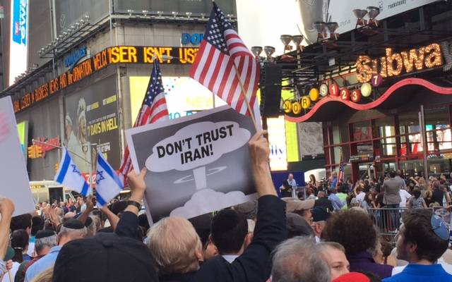 Stop Iran Rally in NY