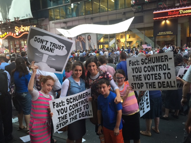 Stop Iran Rally in NY