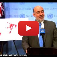 Israeli Ambassador Ron Prosor Rebukes United Nations Security Council