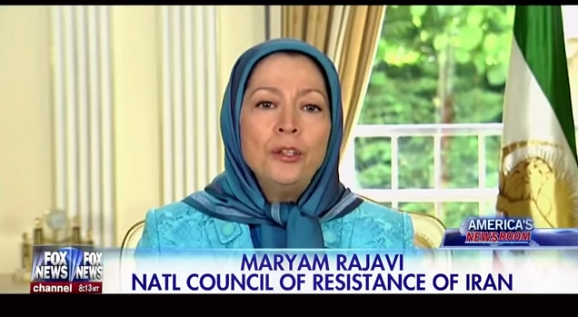 Maryam Rajavi Warns About Nuclear Deal with Iran