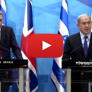 Netanyahu and British Foreign Secretary Hammond Argue Over Iran Deal