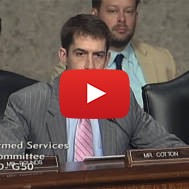 Senator Tom Cotton Reveals the Absurdity of the Iran Nuclear Deal