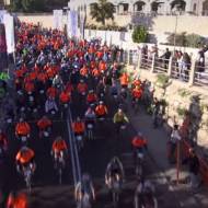 Jerusalem biking marathon