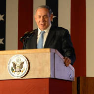 PM Netanyahu at US Independence Day celebrations