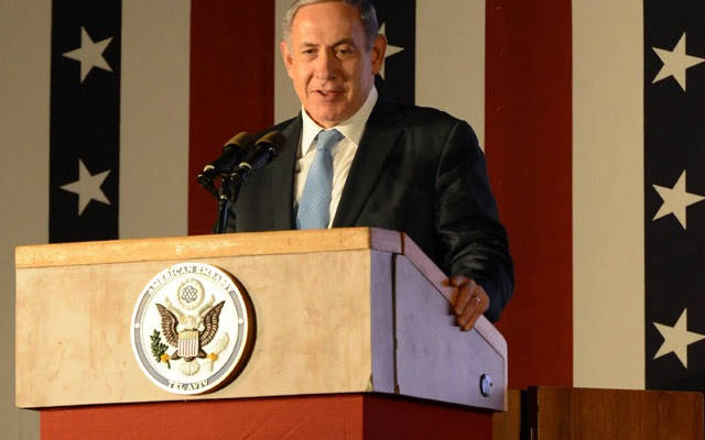 PM Netanyahu at US Independence Day celebrations