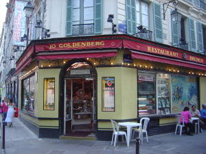 Chez Jo Goldenberg restaurant in 2005. Photo: David Monniaux, Wikipedia Commons