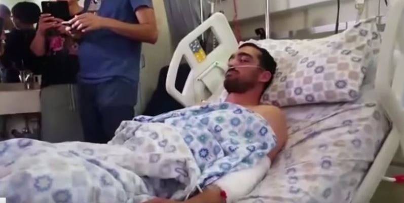 Palestinian Reaction to a Terror Attack on a Jew in Samaria