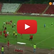 Violent Bulgarian Fans Chase Israeli Soccer Team From Field