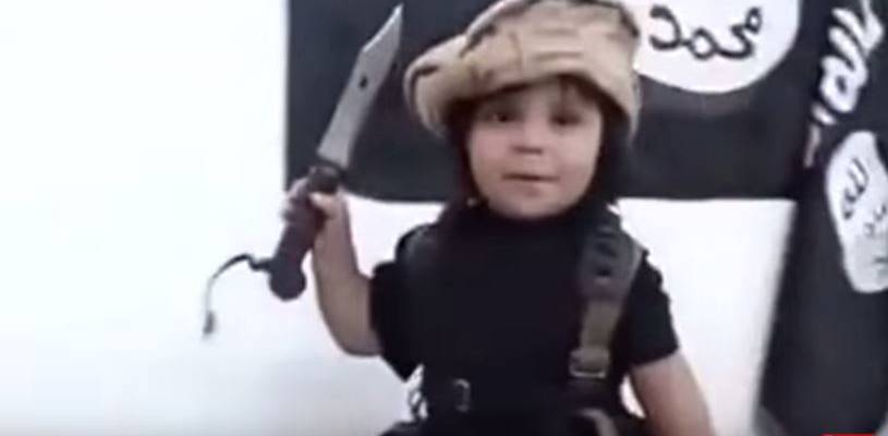 Wicked Child Abuse by Islamic State Beheading of Teddy Bear