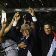 Abbas welcomes terrorists