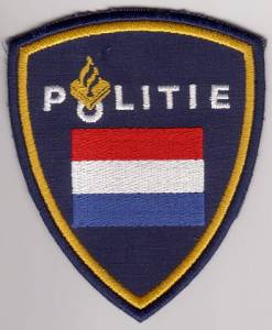 Dutch Police Badge