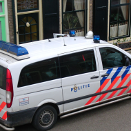 Dutch Police Van
