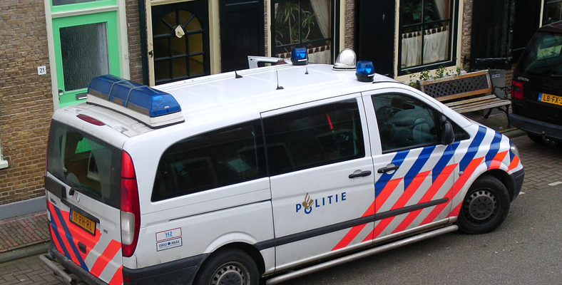 Dutch Police Van
