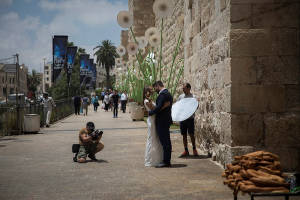 Jaffa Gate, Old City of Jerusalem