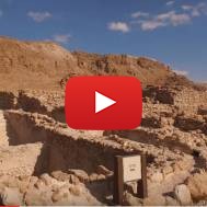 Flying Over the Qumran Caves