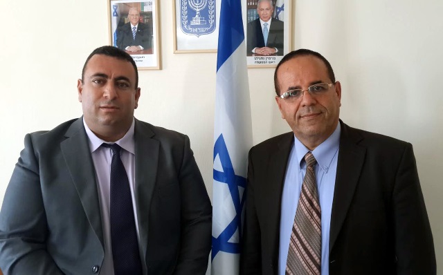 Hashem Hussein, Director General of the Regional Cooperation Ministry