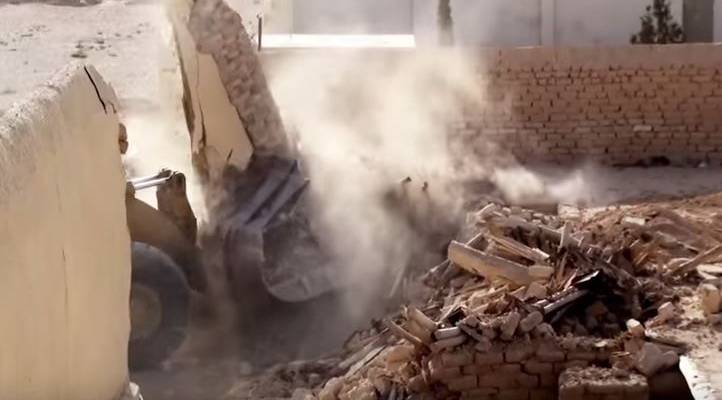 ISIS Destroys Christian Monastery in Syria