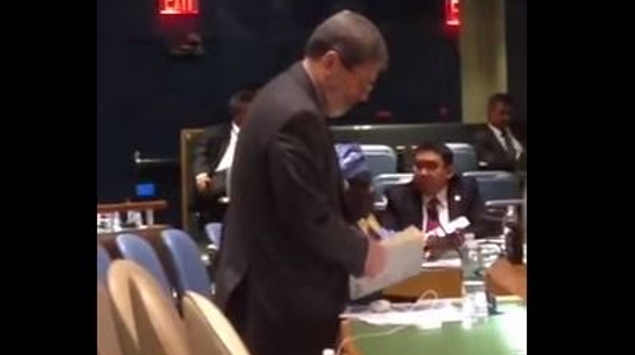 Iranian Speaker Walks Out on Israeli Speaker at UN
