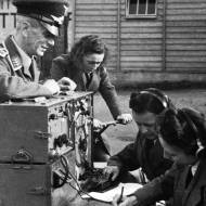 Nazi radio operators