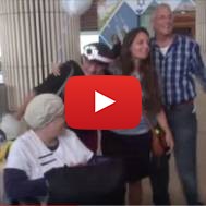 65 People Defy Terror and Move to Their Home in Israel