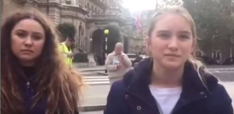 Clueless Protesters At An Anti-Israel Rally Know Nothing About Israel or Middle East Politics