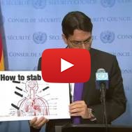 Danny Danon Drops a Bombshell of Truth on the UN Security Council Exposing Palestinian Lies and Incitement