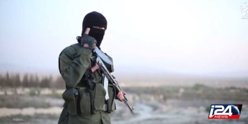 ISIS Release Hebrew Speaking Video to Threaten Jews in Israel