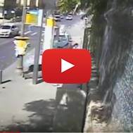 Savage Palestinian Terror Attack Captured in Video