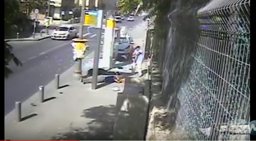 Savage Palestinian Terror Attack Captured in Video