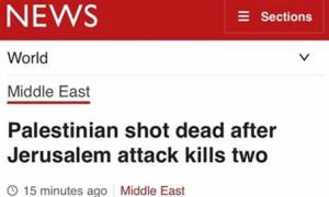 outrageous bbc headline