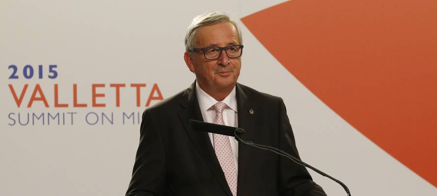 EU President Jean Claude Juncker