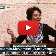 Bennett Puts Arab MK Zoabi In Her Place And Sets the Record Straight About Killing Terrorists