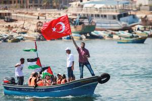 Gaza rally remembering Mavi Marmara