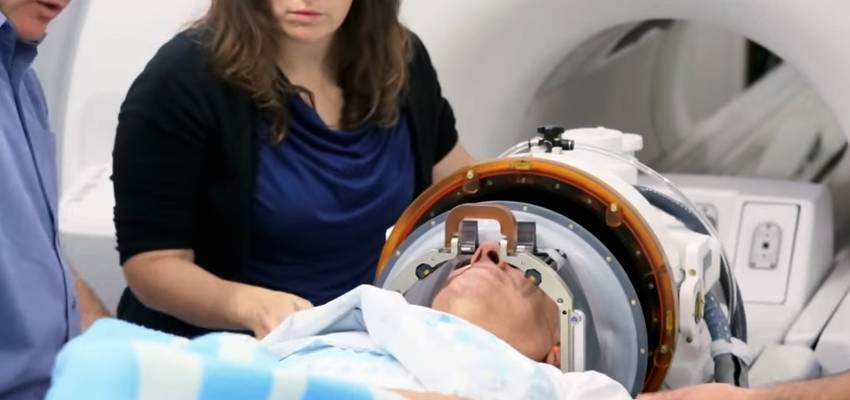 First Ever Noninvasive Brain Surgery Performed in Israel Using Israeli Technology