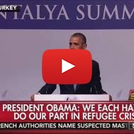 News Reporter Shocked by G20 Speech Given by President Obama