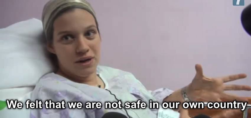 Pregnant Woman Injured in Terror Attack Describes Fear and Concerns About Safety