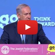 Prime Minister Netanyahu Addresses Jewish Federations of America