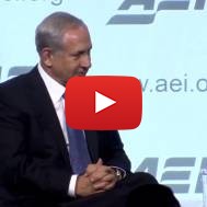 Prime Minister Netanyahu Receives Prestigious Award at AEI Annual Event