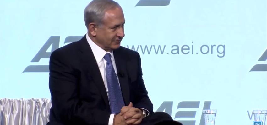 Prime Minister Netanyahu Receives Prestigious Award at AEI Annual Event