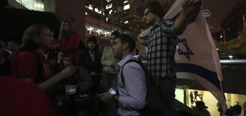 Student Protest About Tuition Hikes Transforms into Anti-Israel Anti-Semitic Demonstration