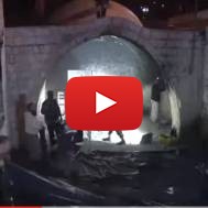 Tomb of Joseph Restored After Palestinian Barbarians Tried to Burn it Down