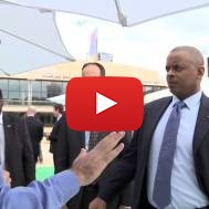 US Secretary of Transportation Anthony Foxx Visits Tel Aviv to Survey Technological Innovations