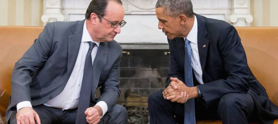 Hollande and Obama
