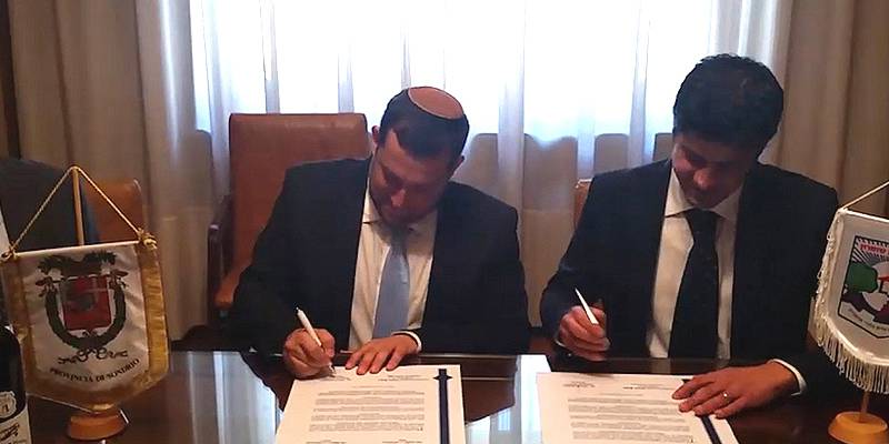 Italy Israel agreement