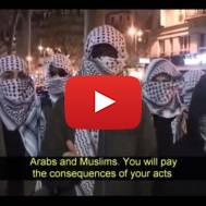 muslim hoodlums in paris
