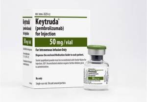 Anti-cancer drug Keytruda